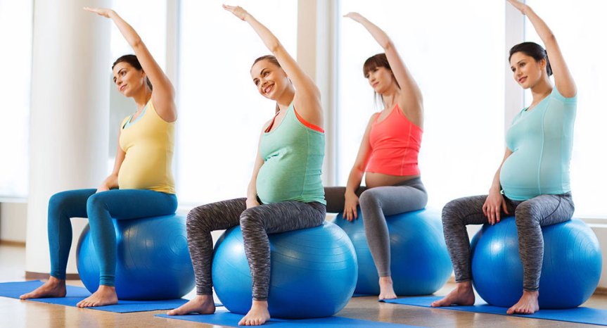 Zakaj je vadba za nosečnice NUJNA in VARNA?